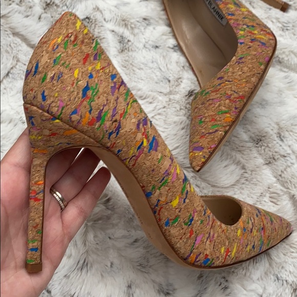 Manolo Blahnik BB Cork Pump - Picture 5 of 8